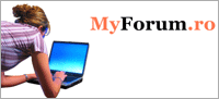 Pagina de start a forumului diversedambovita.MyForum.ro